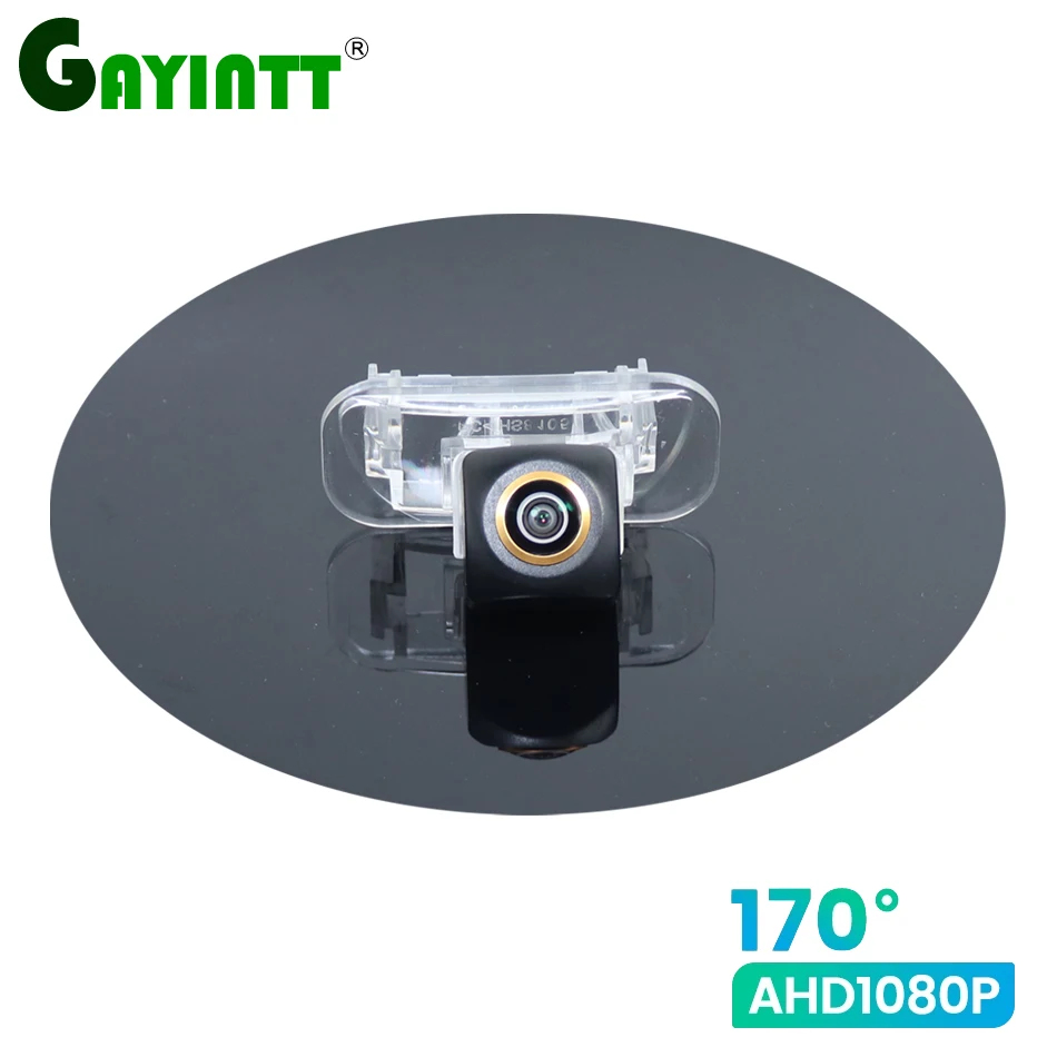 

GAYINTT 170° HD AHD 1080P Car Rear View Camera for Benz B200 A160 Vehicle Parking Waterproof night vision