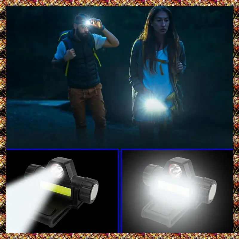 

BTCL Rechargeable Hard Hat Light Automatic Dimming For Firefighter Fire Helmet Welding Hood With Accessories