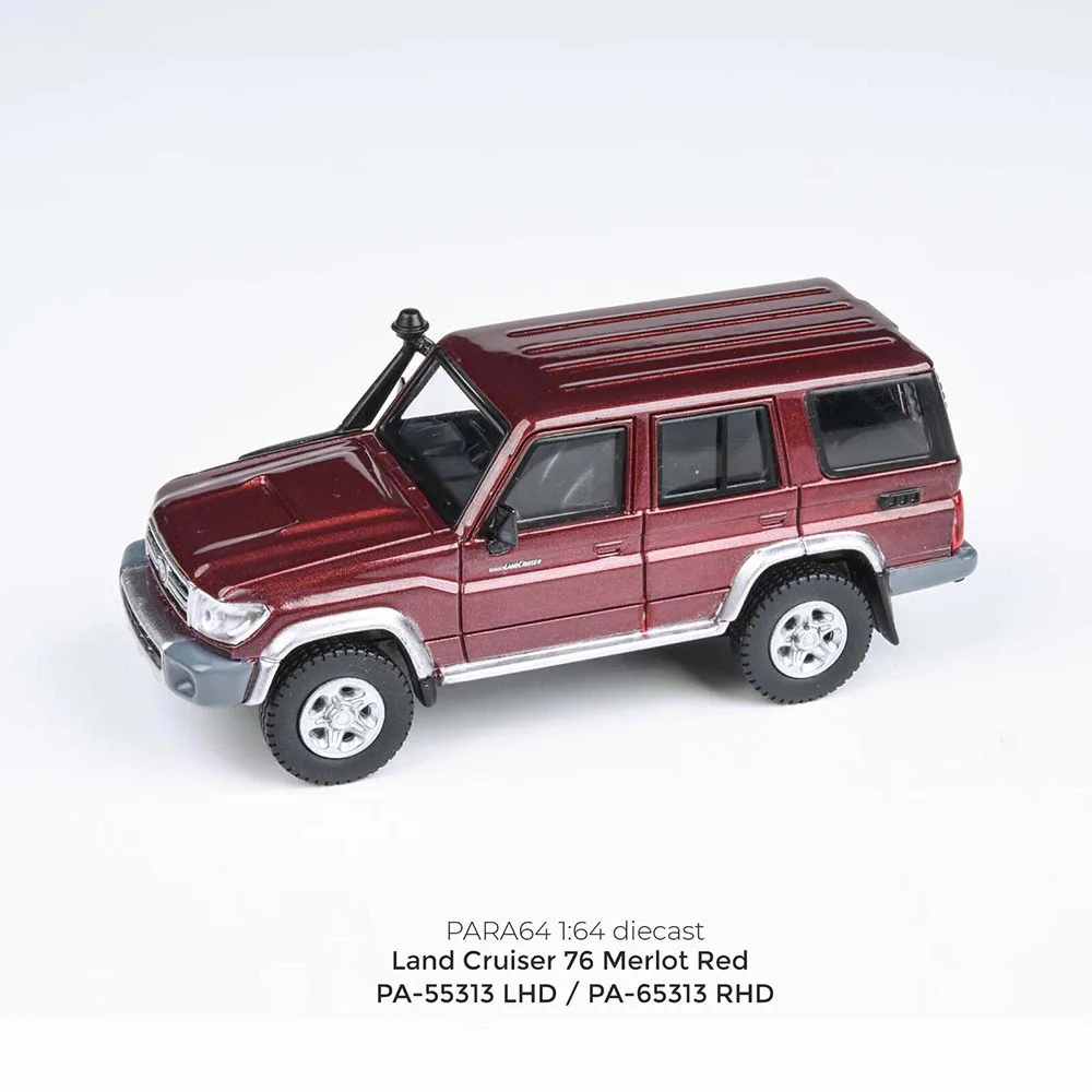 Para6464 1/64 Scale LandCruiser 76 Diecast Alloy Toy Cars Simulation Model For Collection gift