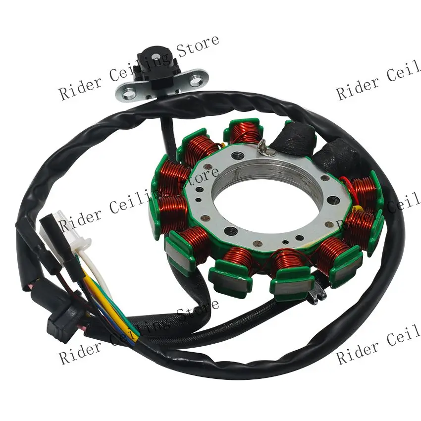 Ignition Engine Stator Coil For Honda XR400R 1996-2004 XR650R 2000-2007 OEM:31120-KCY-651 31120-MBN-651