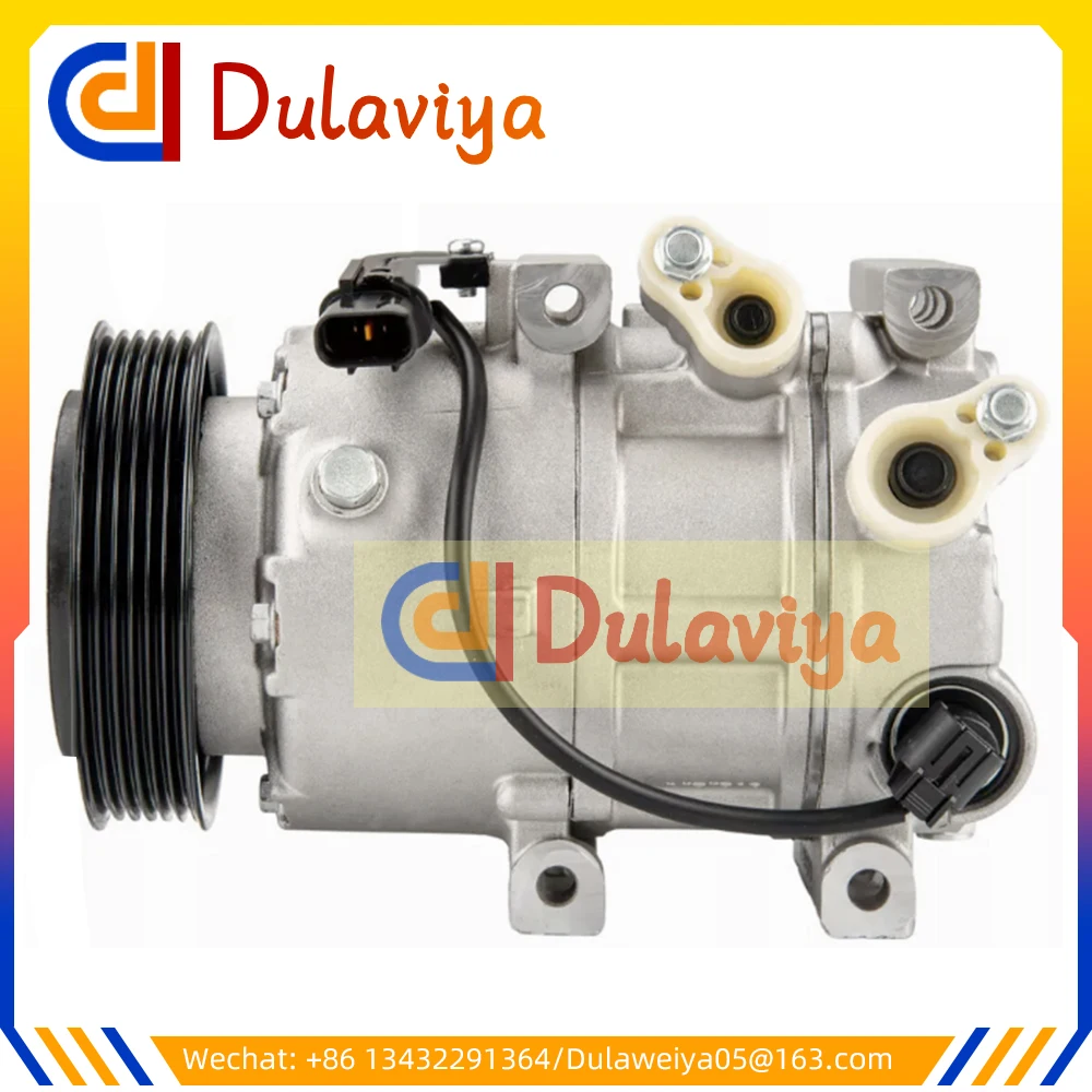 Air Conditioning AC Compressor For Hyundai Sonata Kia Optima L4 2.0L 2.4L 977013R000 977013R000RU