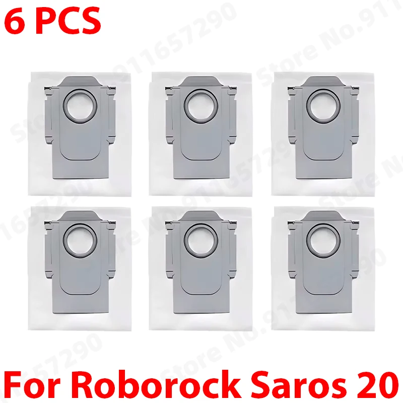 For Roborock Saros 20 Spare Parts Main Side Brush Mop Cloth Hepa Filter Dust Bag Robot Vacuum Cleaner Replacement Accessories image 3