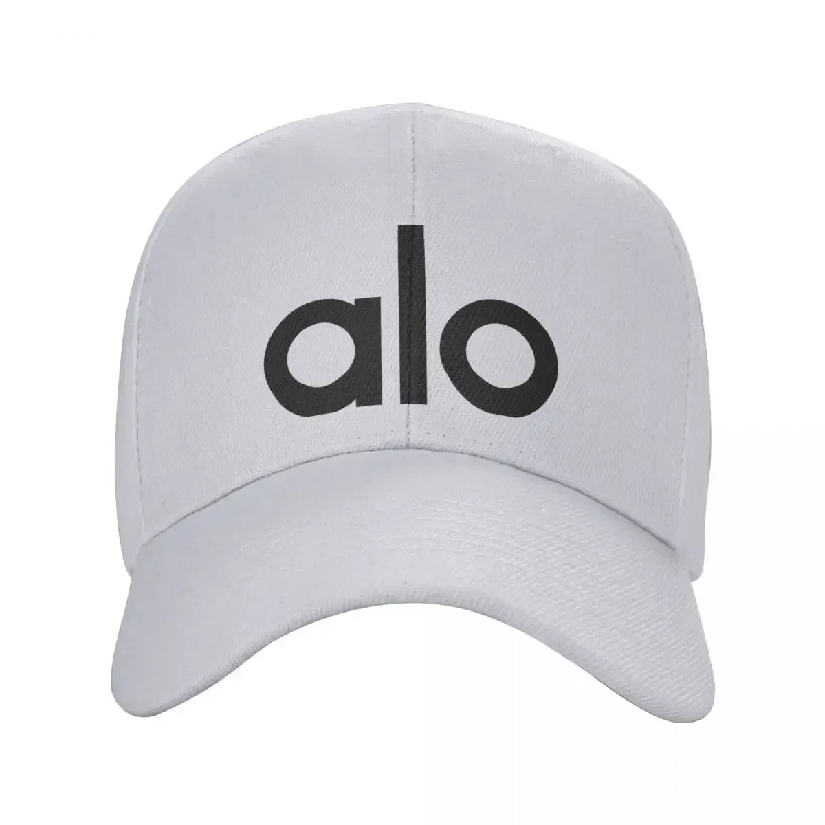 ALO-Gorras deportivas de béisbol para hombre y mujer, sombrero de poliéster, ajustable, para el Sol, para verano