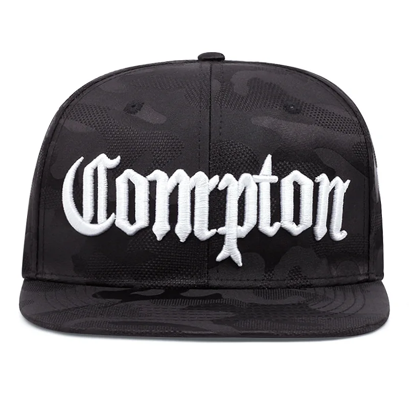 Fashion COMPTON Embroidery Trucker Hat Unisex Baseball Caps for Women Men Sport HipHop Knight Caps Snapback Hat Gorras Hombre