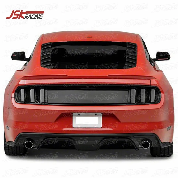 ABS REAR WINDOW SIDE VENTS (2 PCS) for 2015-2023 FORD MUSTANG