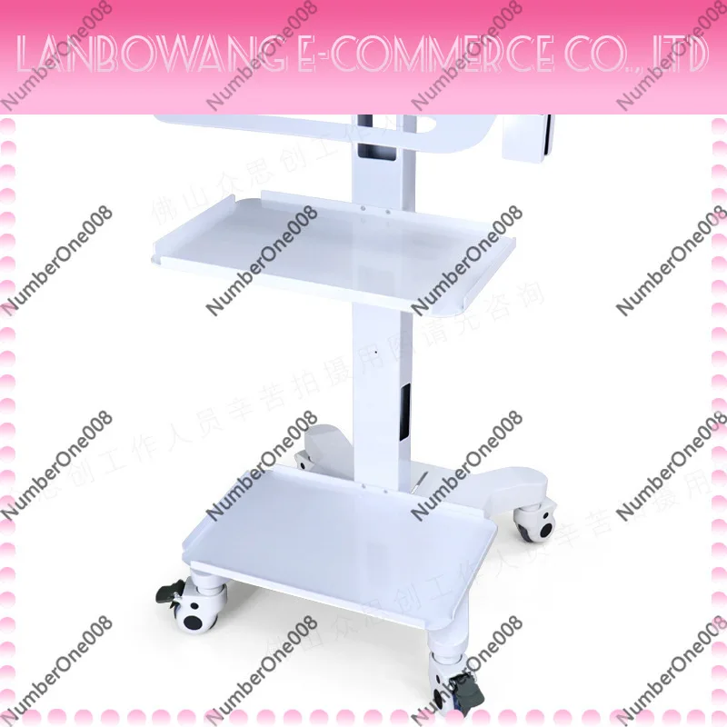 Rolling Cart with Wheels for Beauty Salon Dental Clinic Medical Trolley Instrument Tray Stand Laptop Computer Cart
