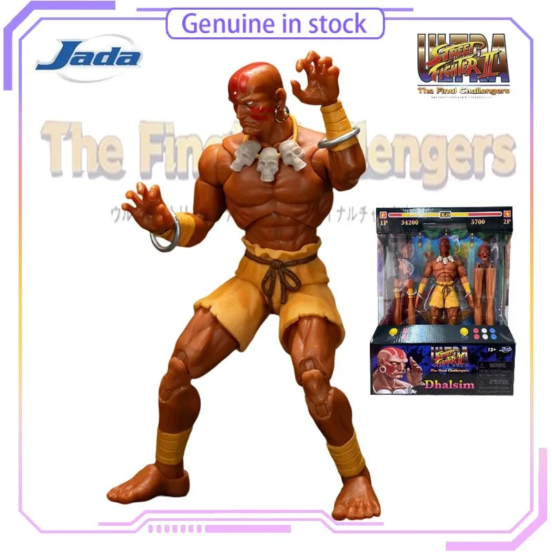 Jada Toys Original Ultimate Street Fighter 2: The Last Challenger Series Darcy/Baroque/Jamie White/Flying Dragon 2024 1/12