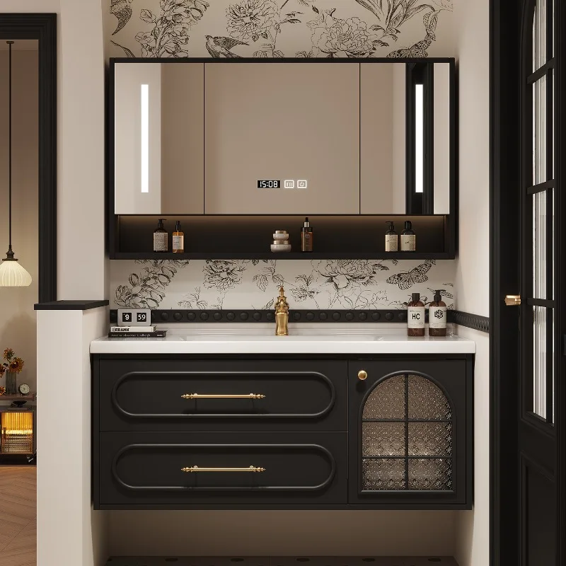 

Luxury Drawers Bathroom Cabinet Organizer Storage Shelves Toilet Partitions Display Cupboard Modern Archivadores Room Furniture