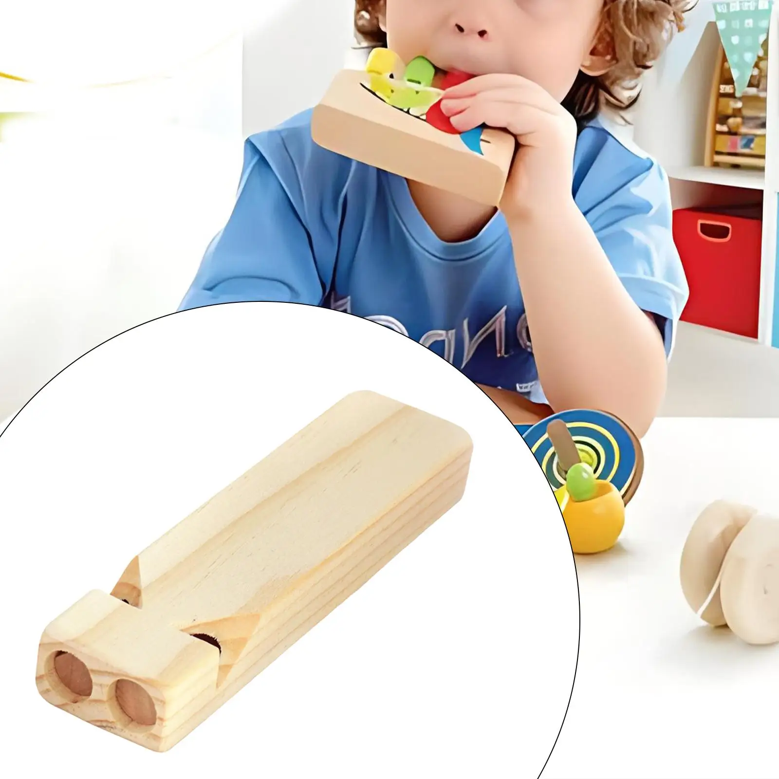 

Children Musical Instrument Train Whistle Early Education Educational Toy