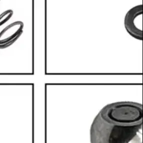 1Set 492823-00 Ball Spindle Repair Kit Rotary Hammer For DCH273 DCH243 492823-00 N108992 490286-00 Ball Spindle Repair Kit