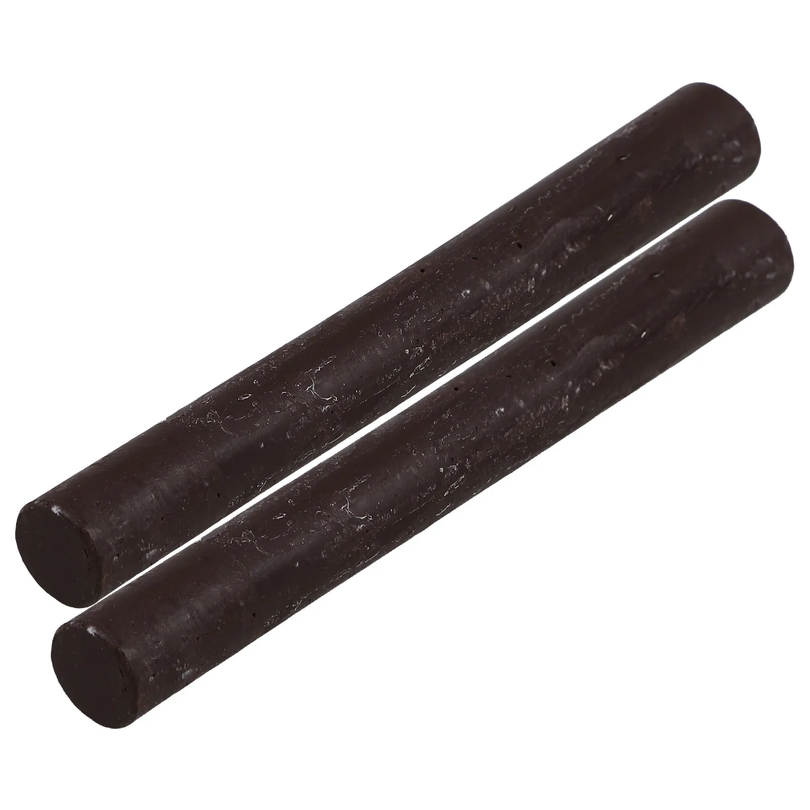 2Pc Wood Wax Filler Stick, Scratch Filling Crayon for Furniture Repair Conceals Marks & Scuffs Touch Up Marker, color difference
