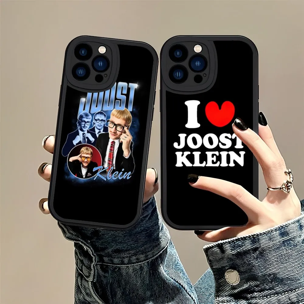 Joost Klein Rapper Fryslan Phone Case For iPhone 11 12 13 14 15 X XR Pro MAX 7 8 Plus Lens Protective Leather Soft Back Cover