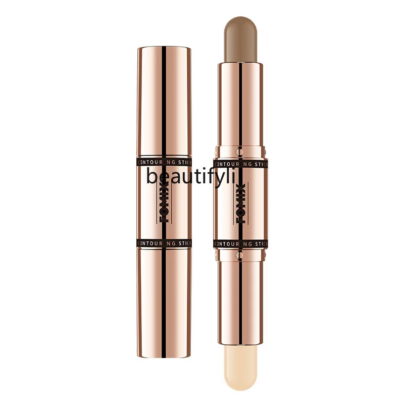 

Highlight Grooming Stick Integrated Plate Double Head Pen Shadow Nose Shadow Face Brightening Combination Matte