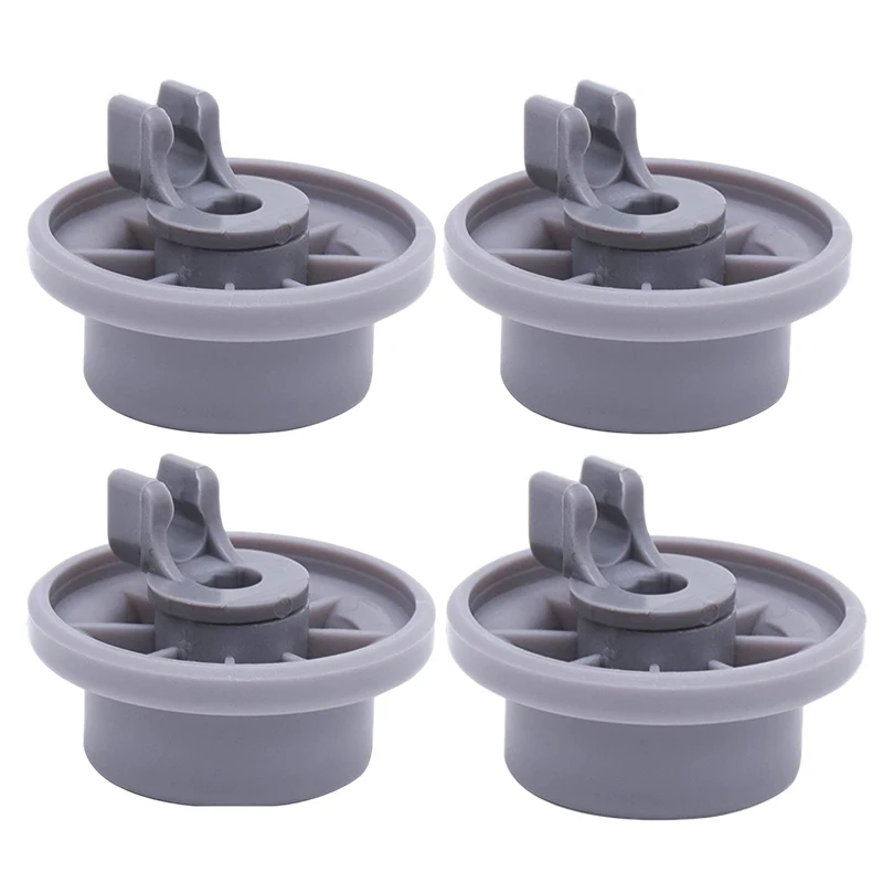 4Pack 165314 Dishwasher Lower Rack Wheel Replacement Part Fit for Bosch & Kenmore Dishwashers-Replaces 420198 AP2802428