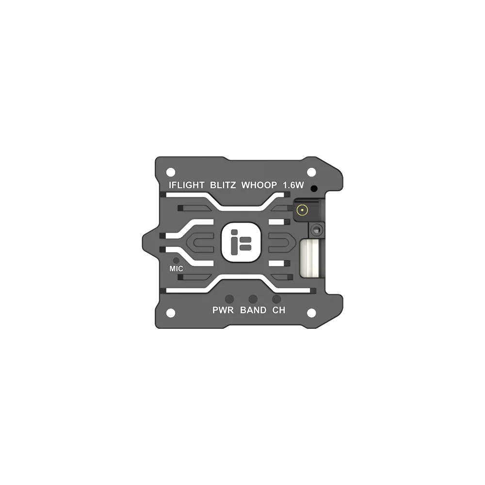IFlight BLITZ Whoop 5.8G/4.9G 2.5W/1.6W VTX 40CH nadajnik Raceband wbudowany mikrofon obudowa CNC z wentylatorem chłodzącym dla RC FPV
