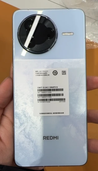 هاتف Xiaomi Redmi K80 5G CN الإصدار Snapdragon 8 Gen 3 6.67 "2K عرض بطارية 6550 مللي أمبير في الساعة كاميرا 50 ميجابكسل هاتف محمول 90 وات