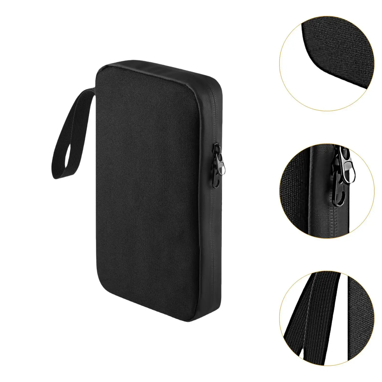 Keyboard Carrying Case with Internal Mesh Pocket Zipper Closure Keyboard Bag