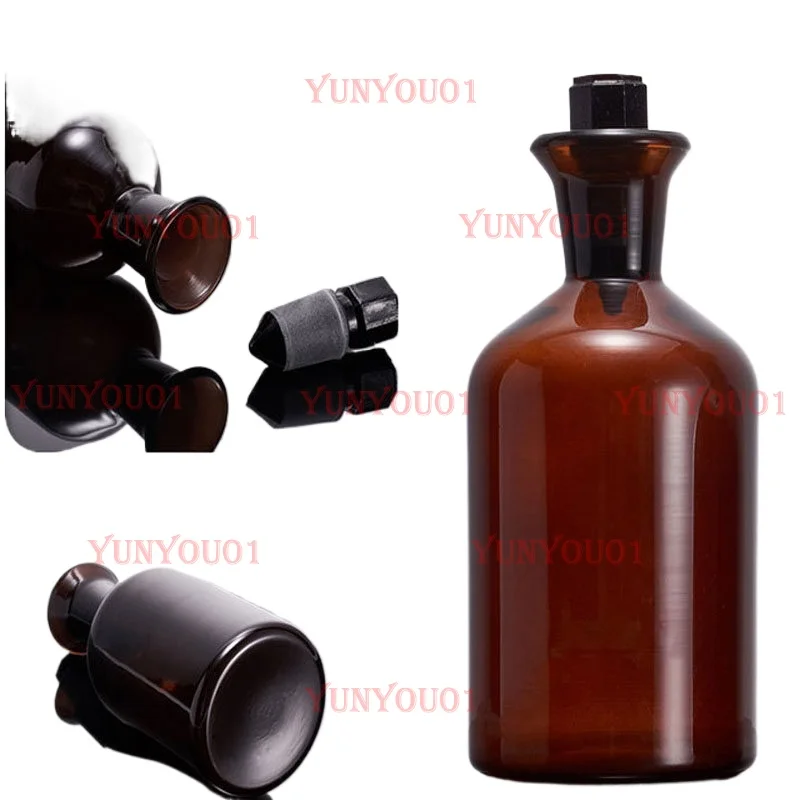 Biochemical Oxygen Demand Sample Bottle Brown Glass Water Quality Sampling Bottle Water Sealed Bottle