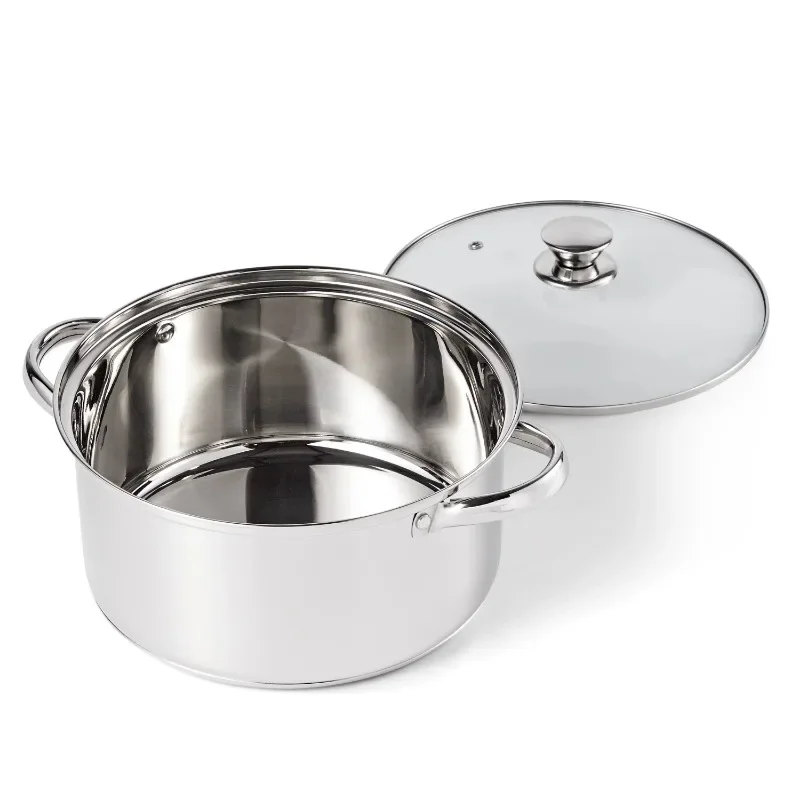 Stainless Steel Cookware and Kitchen Combo Set