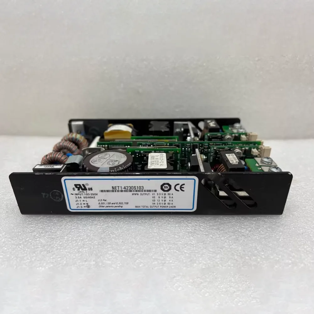 NET1-4230S103 3.3V50A 5V55A 12V4A 2.5V50A 240W Fuente de alimentación médica industrial
