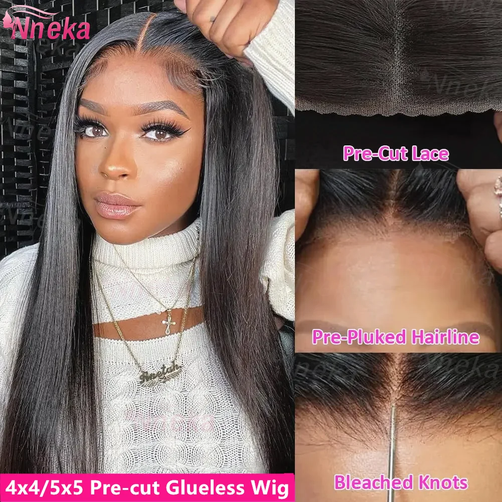 40 بوصة غلويليس الباروكات شعر الإنسان 5x5 العظام مستقيم غير مرئية حزام 360 شعر مستعار دانتيل كامل 13x4 13x6 HD الدانتيل الباروكة الأمامية للنساء #2