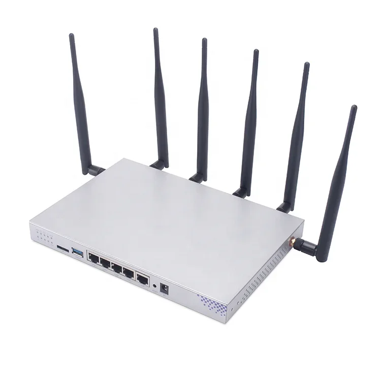 MT7621 WG3526 cpe 58 ghz 4 load balancing 4g wifi hotspot sim card router