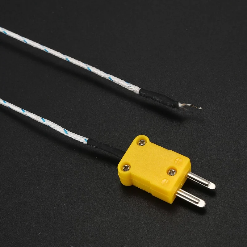 3X -50-250 Celsius K Type 10M Cable Temperature Sensor Thermocouple Probe