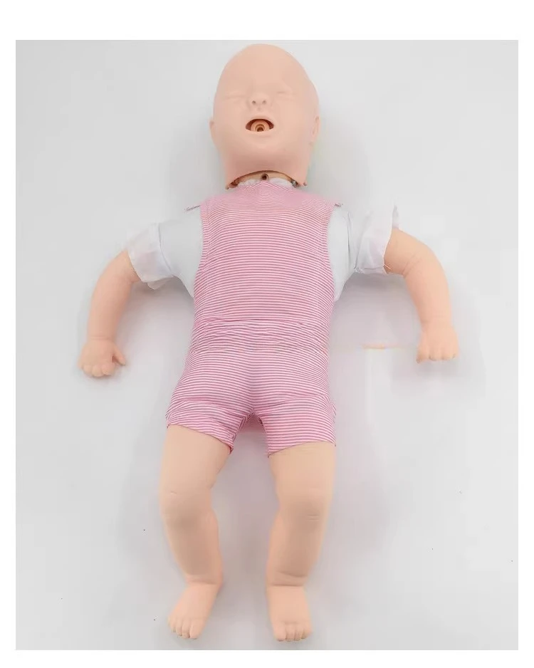 

CPR150 Advanced Infant Airway Obstruction and CPR Model/Infant Infarction Simulated Human/Cardiopulmonary Resuscitation Model