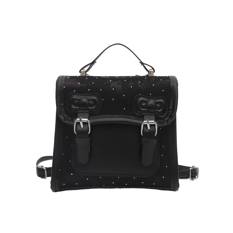 New autumn 2025 backpack for women fashionable and casual hand-held Korean student bag luxury design