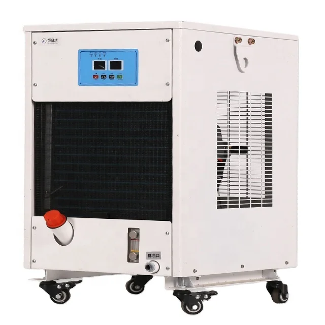 OEM Provided 1kw R134a Oil Chiller  for Cnc Machine Tools