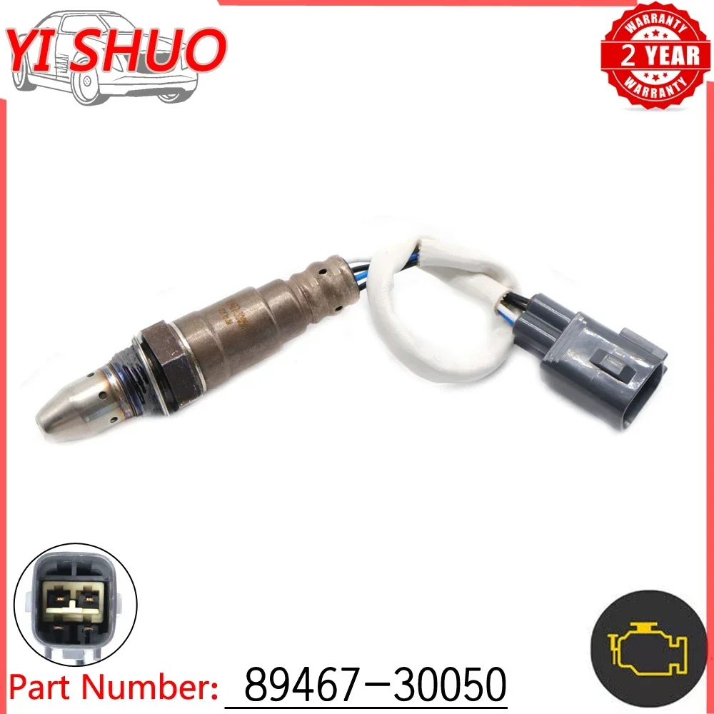 

Car 89467-30050 Upstream Air Fuel Ratio Lambda O2 Oxygen Sensor for LEXUS GS350 GS450H IS250 IS350 for Toyota Yaris 1.5L 12-18