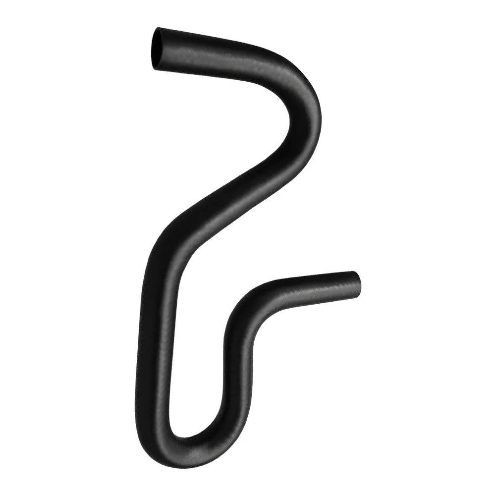 3/8 Inch 10 mm Fuel Hose Elbow Molded Rubber U Shaped Cut RMI33003 with 45 and 90 Degree Bend Suitable for Vehicle Fuel Systems