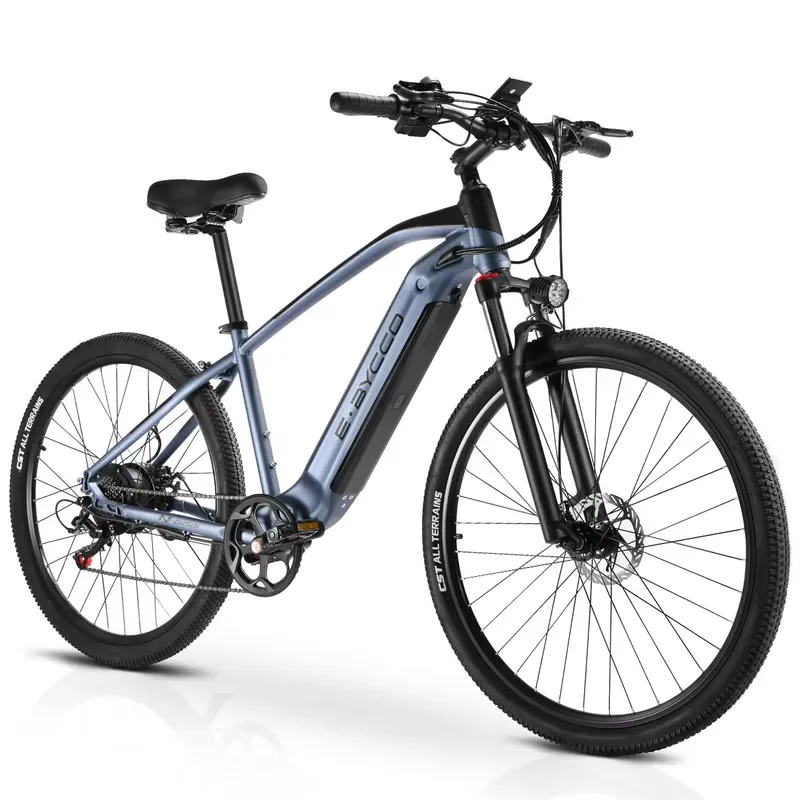 750W Electric Mountain Bike, 48V Removable Battery, 6061 Aluminum Frame, Hydraulic Disc Brake, 7 Speed, off Road Ebike