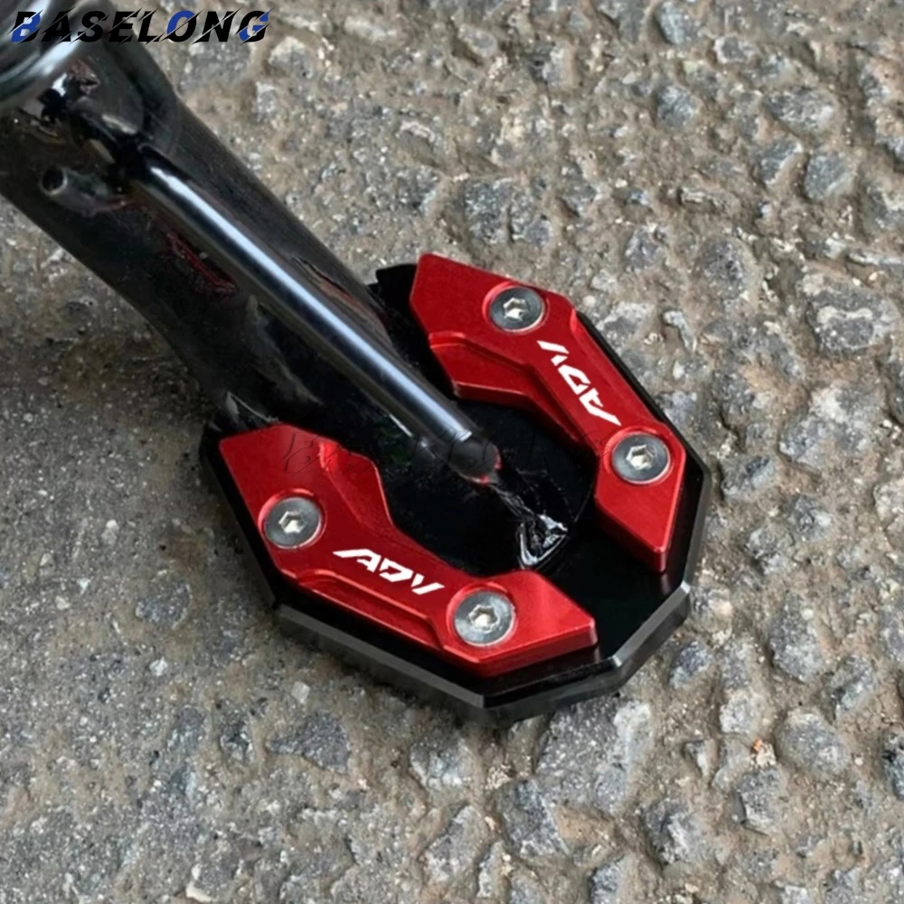 

For Honda ADV350 ADV 350 FORZA 350 NSS350/300 2020 2021 2022 2023 2024 2025 2026 Motorcycle Side Stand Kickstand Enlarged Plate
