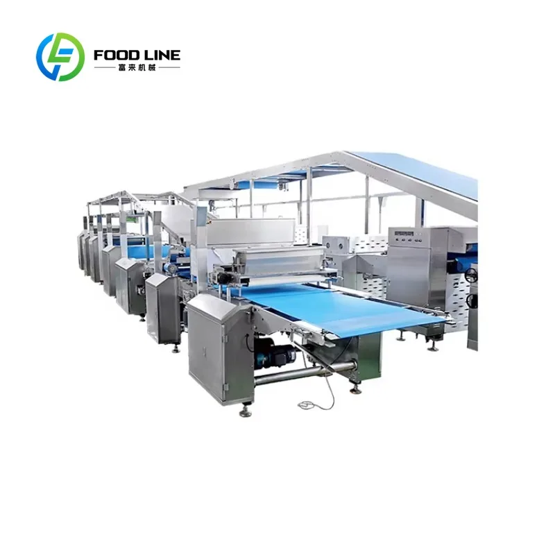 Customized Commercial Automatic Biscuit Molding Machine Multifunctional Small Bakery Equipment Soft and Crispy Cookies