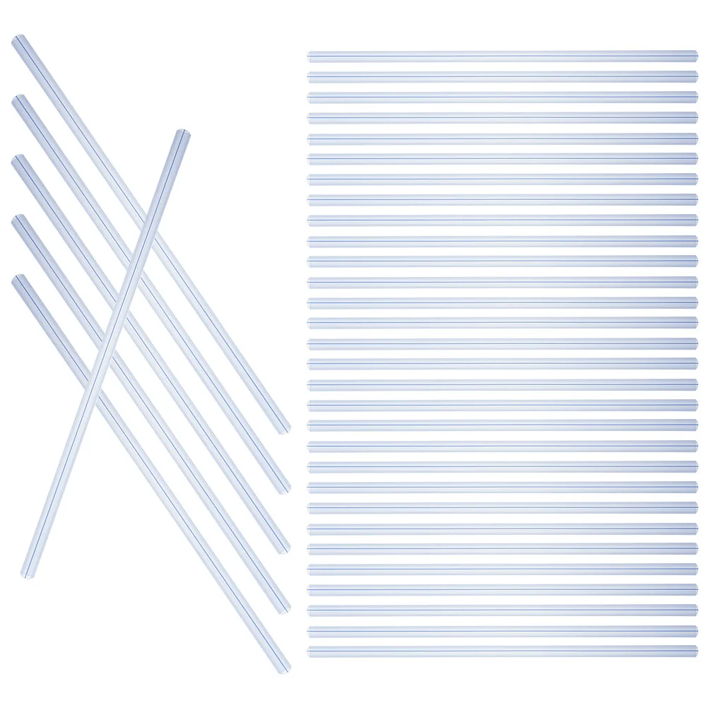 40 قطعة قبضة الشريحة واضحة ملزمة القضبان البلاستيكية سحب قضيب كليب وثيقة المشبك تنظيم تقرير يغطي مكتب اللوازم المدرسية #3