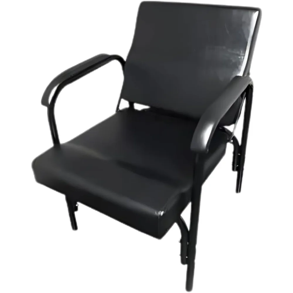 

Auto-Reclining Shampoo Chair - TLC-216 Salon Chair with Lumbar Support & Extended Armrests
