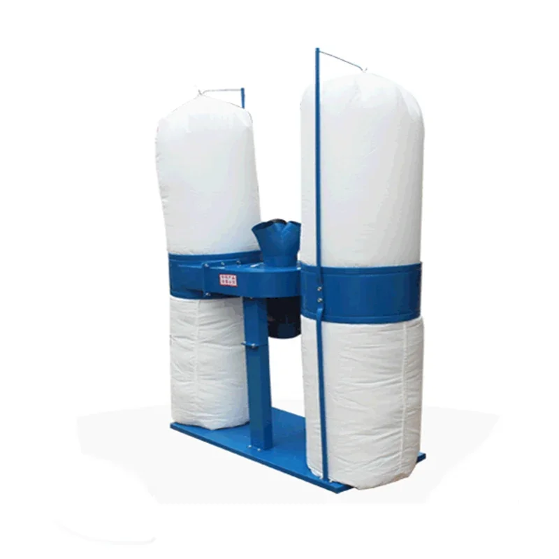 Mobile single and double cylinder workshop woodworking dust collector  Woodworking dust collector