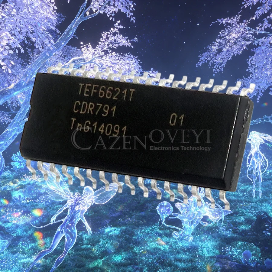 Stable Performance 10pcs/lot TEF6621T TEF662 SOP32  In Stock On Time Delivery