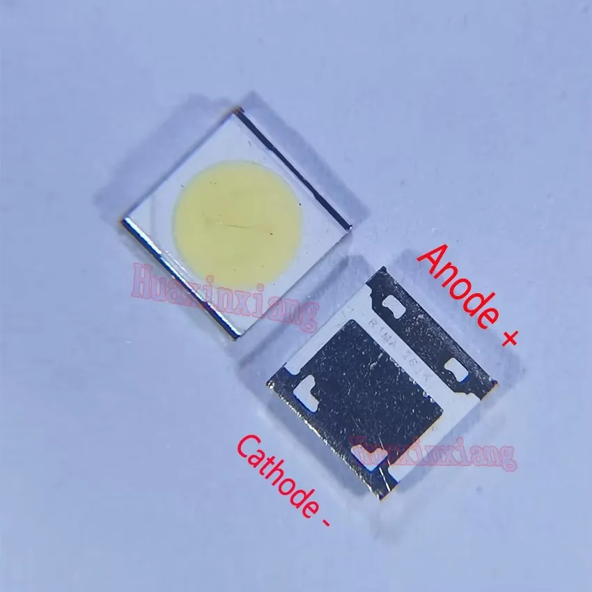 200PCS/Lot  SMD LED 3535 6V 2W Cool White  For Wooree LCD/TV Backlight Application