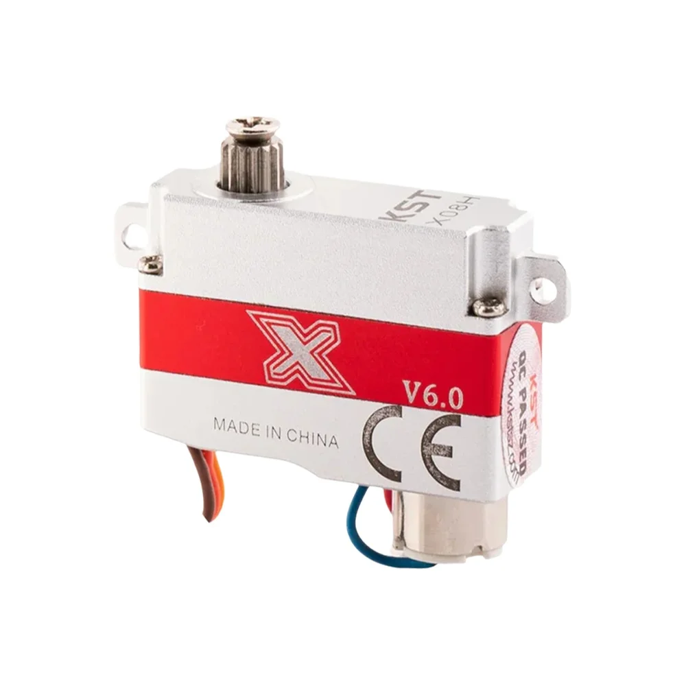 KST X08H V6.0 Cyfrowe Mikro Serwo 2.8Kgf.cm Czas Reakcji 0.09s do Modeli RC Zdalnie Sterowanych Szybowców z Metalowymi Przekładniami — zdjęcie produktu 7