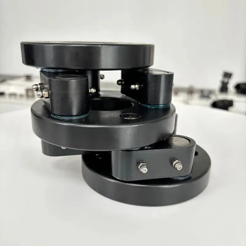 Eccentric Parallel Coupling 45# Steel Blackening for Cleaning Machinery Radial Compensation Link Number 3*2 Customized