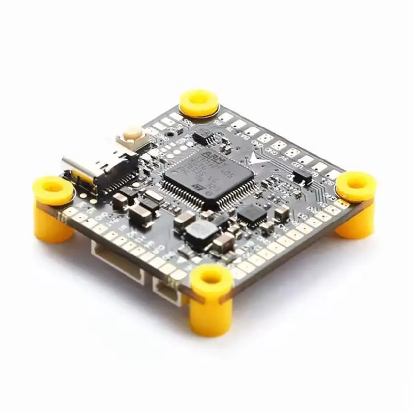 

полетный контроллер F405 V3 Mini Stack — контроллер полета и комбинированный ESC 50A 4-в-1 | 3-6S 20x20 для гоночных дронов FPV Quadcopter RC Cars