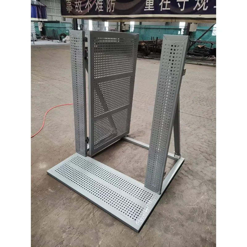 【Direct Factory Sale】 Movable Explosion Proof Iron Horse Barrier Hot Dip Galvanized Heavy Duty Anti Crash Fence For Festival Sta