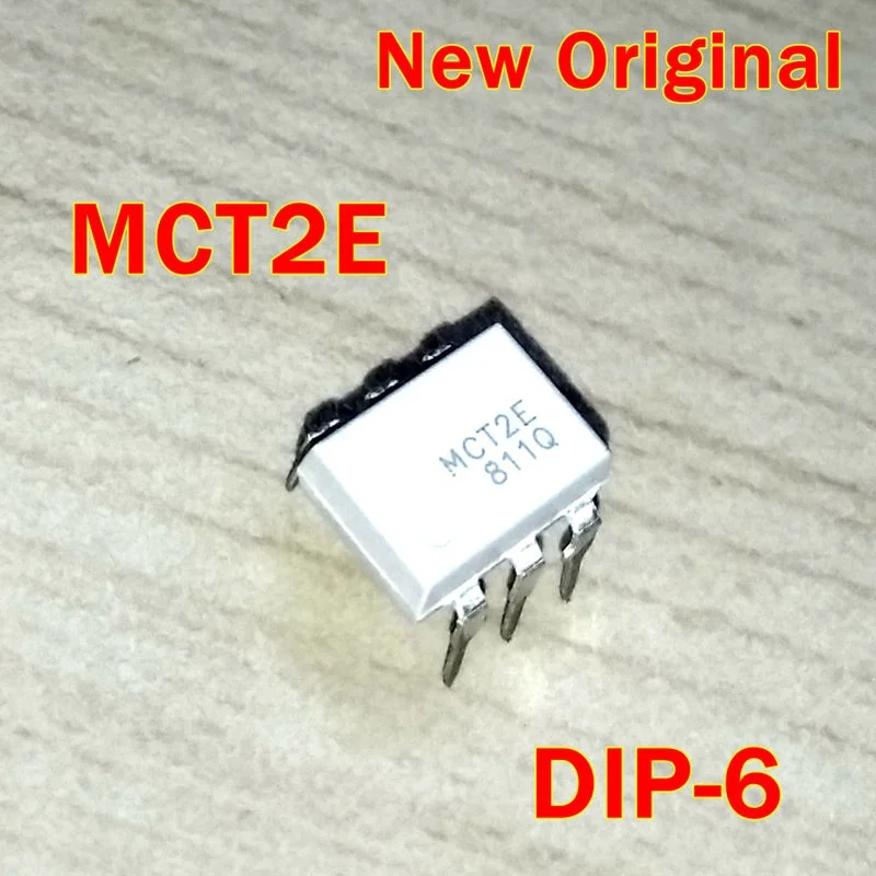 

1Pcs to 100Pcs Mct2E Dip-6 New Original Phototransistor Optocoupler