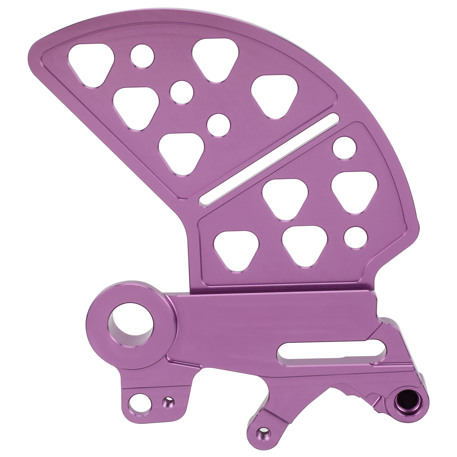 

Suitable for off-road electric motorcycle modification accessories Rear disc brake protection
