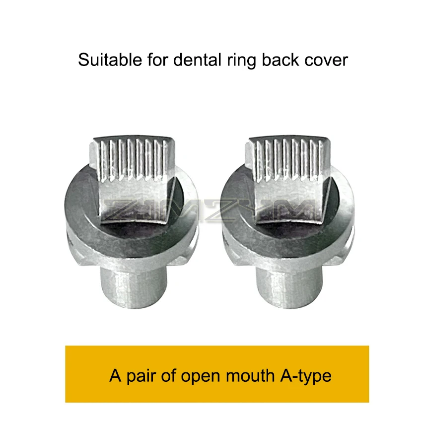 Watch Back Cover Opener Watch Repair Tool Two-claw Watch Cover Opener Polygonal Back Cover Disassembly Tool for Watch Repair