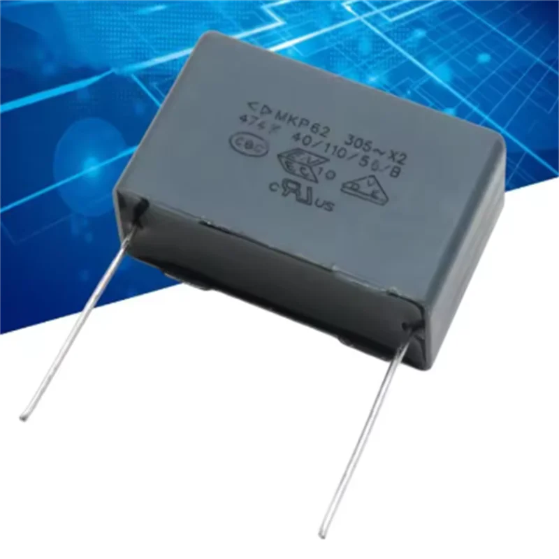 10PCS Xiamen Farah MKP MKP62 474 470nf 0.47uf 275v 305v x2 safety capacitor P27