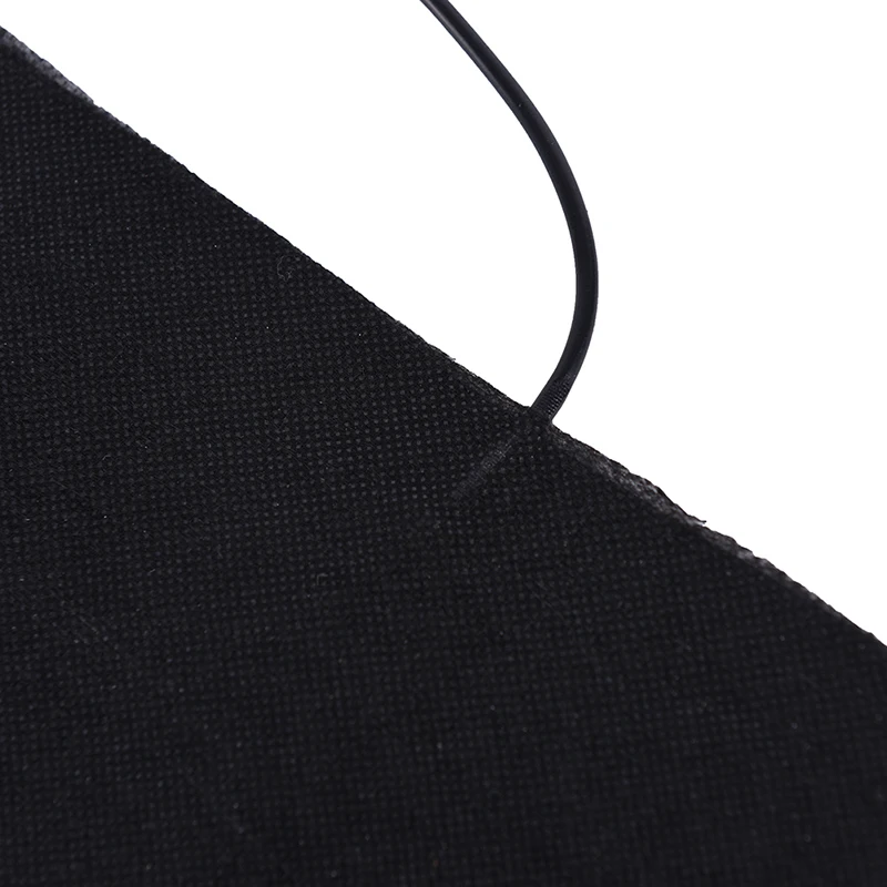 1pcs 15 x 30cm USB Warm Carbon Fiber Heated Pads Heated Jacket Coat Vest Warm Home Accessories