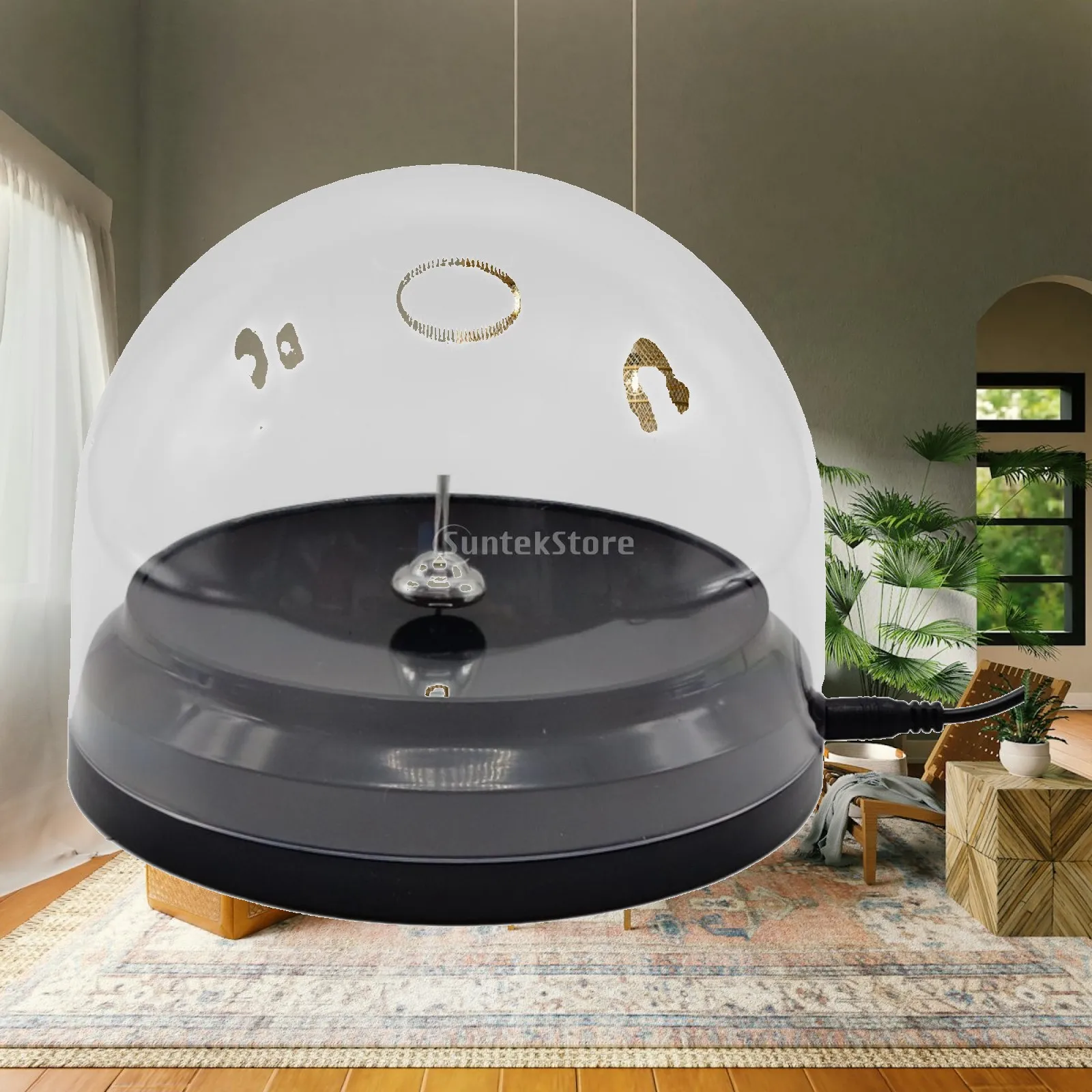 

Motion Gyroscope Toy Rotating Gyro Decor Art Craft Desk Decor Gift with